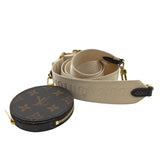 ルイ・ヴィトン LOUIS VUITTON オンザゴー EW M46653 ブラウン モノグラム・リバース キャンバス レディース ショルダーバッグ