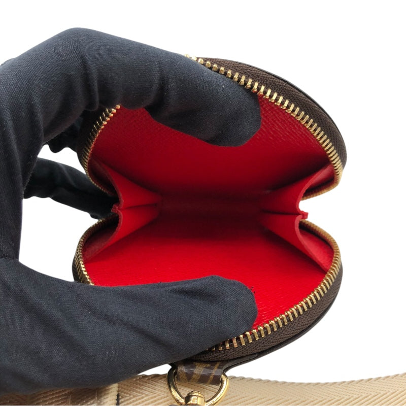 ルイ・ヴィトン LOUIS VUITTON オンザゴー EW M46653 ブラウン モノグラム・リバース キャンバス レディース ショルダーバッグ