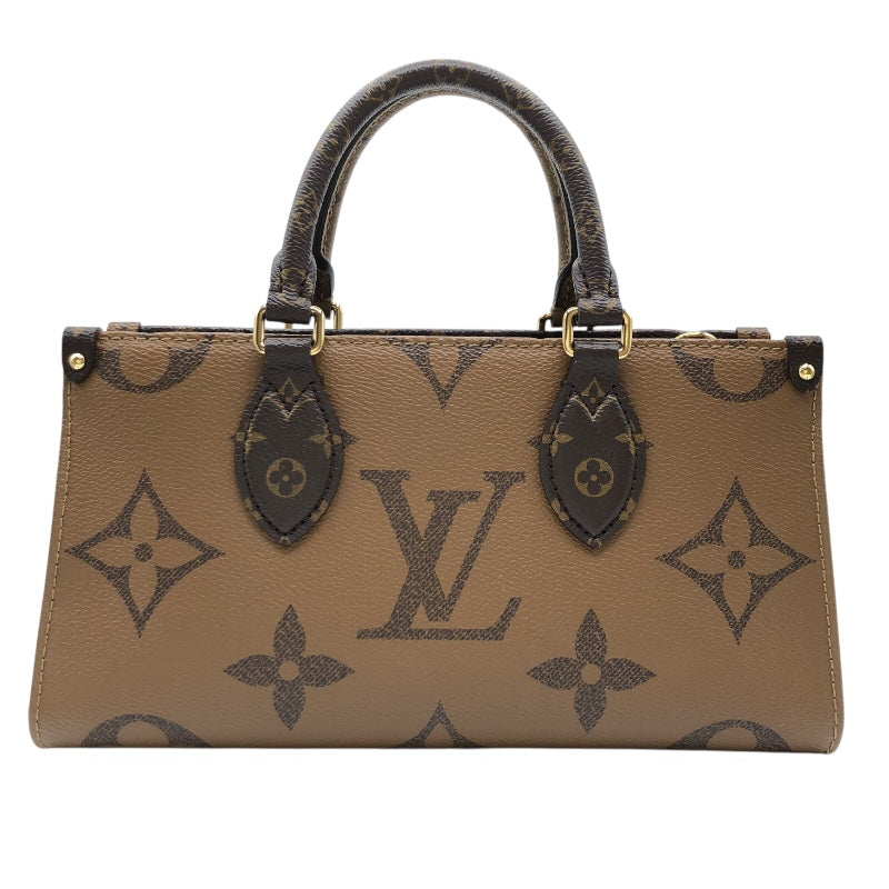 ルイ・ヴィトン LOUIS VUITTON オンザゴー EW M46653 ブラウン