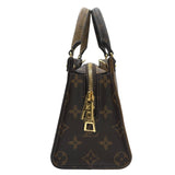ルイ・ヴィトン LOUIS VUITTON オンザゴー EW M46653 ブラウン モノグラム・リバース キャンバス レディース ショルダーバッグ