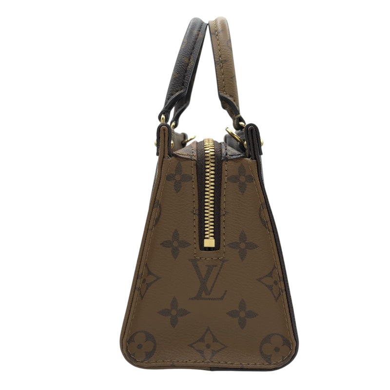 ルイ・ヴィトン LOUIS VUITTON オンザゴー EW M46653 ブラウン