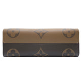 ルイ・ヴィトン LOUIS VUITTON オンザゴー EW M46653 ブラウン モノグラム・リバース キャンバス レディース ショルダーバッグ