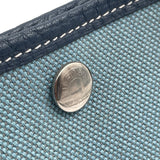 エルメス HERMES ガーデンパーティTPM □O刻 ブルー ネゴンダ レディース ハンドバッグ