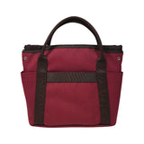 エルメス HERMES サックドパンサージュ B刻 ルージュアッシュ シルバー金具 トワル ユニセックス トートバッグ