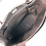 エルメス HERMES サックドパンサージュ B刻 ルージュアッシュ シルバー金具 トワル ユニセックス トートバッグ