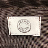 エルメス HERMES サックドパンサージュ B刻 ルージュアッシュ シルバー金具 トワル ユニセックス トートバッグ