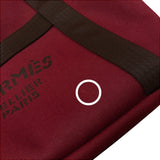 エルメス HERMES サックドパンサージュ B刻 ルージュアッシュ シルバー金具 トワル ユニセックス トートバッグ
