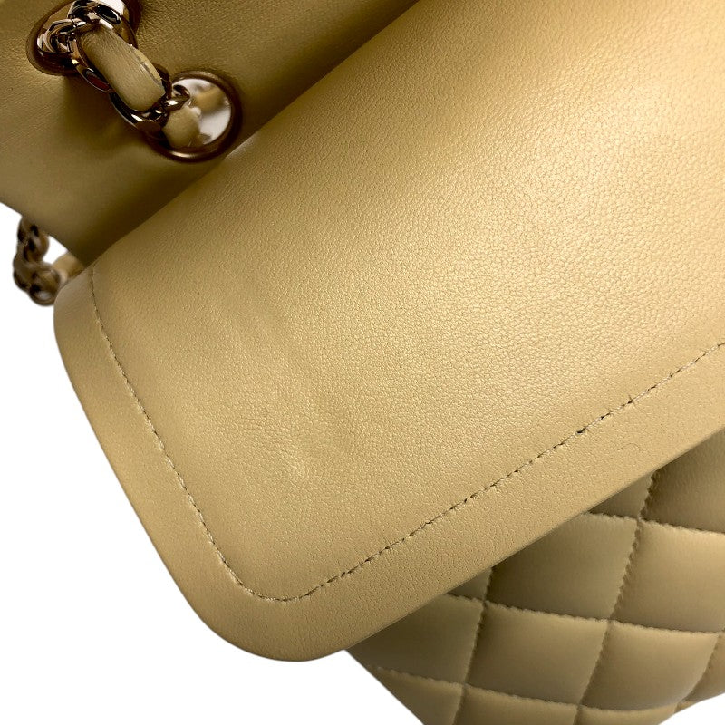 シャネル CHANEL マトラッセ25 A01112 30番台 イエロー ゴールド