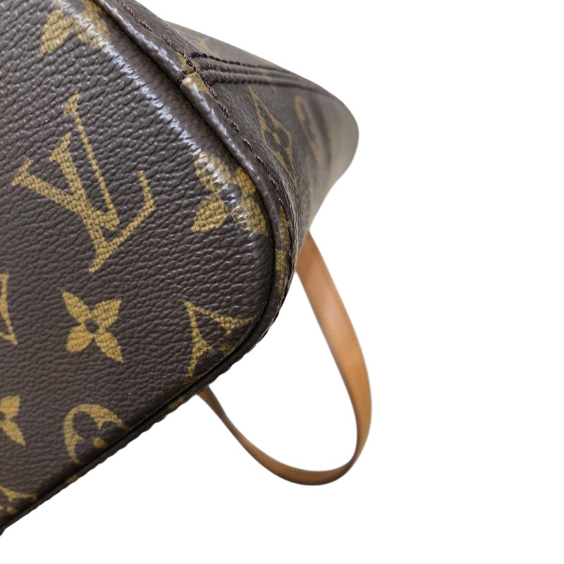 ルイ・ヴィトン LOUIS VUITTON ヴァヴァンPM M51172 ブラウン PVC ヌメ革 レディース ハンドバッグ