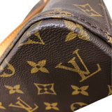 ルイ・ヴィトン LOUIS VUITTON ヴァヴァンPM M51172 ブラウン PVC ヌメ革 レディース ハンドバッグ