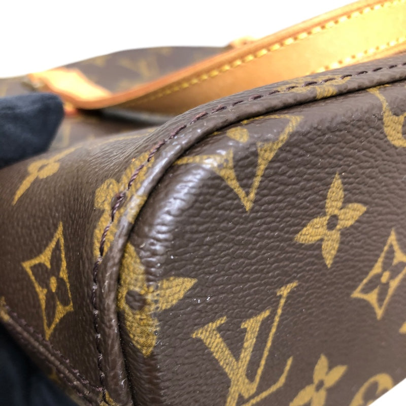 ルイ・ヴィトン LOUIS VUITTON ヴァヴァンPM M51172 ブラウン PVC ヌメ革 レディース ハンドバッグ