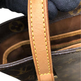 ルイ・ヴィトン LOUIS VUITTON ヴァヴァンPM M51172 ブラウン PVC ヌメ革 レディース ハンドバッグ
