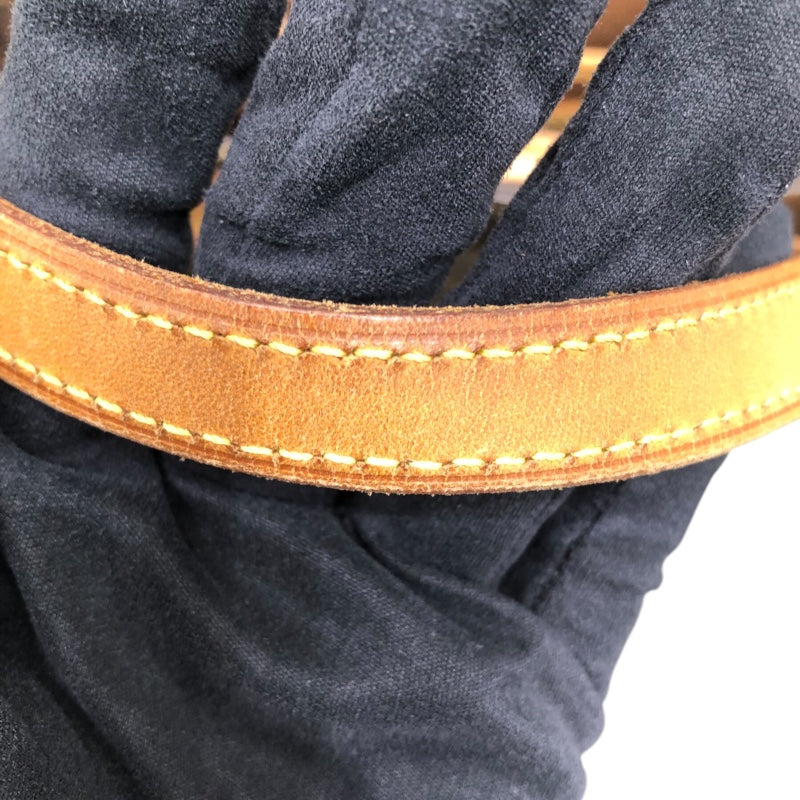 ルイ・ヴィトン LOUIS VUITTON ヴァヴァンPM M51172 ブラウン PVC ヌメ革 レディース ハンドバッグ