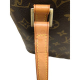 ルイ・ヴィトン LOUIS VUITTON ヴァヴァンPM M51172 ブラウン PVC ヌメ革 レディース ハンドバッグ