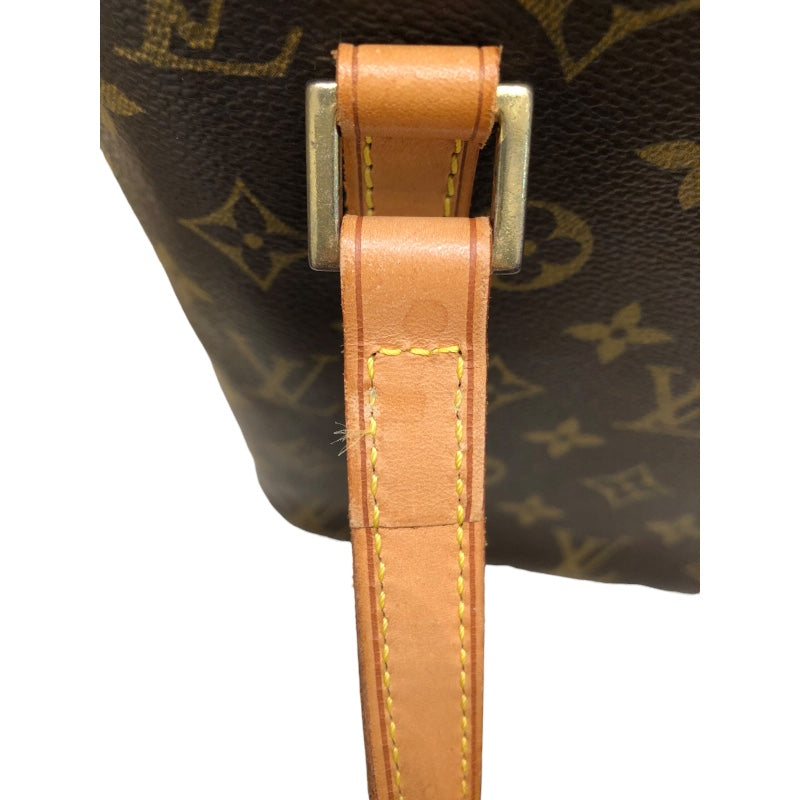 ルイ・ヴィトン LOUIS VUITTON ヴァヴァンPM M51172 ブラウン PVC ヌメ革 レディース ハンドバッグ