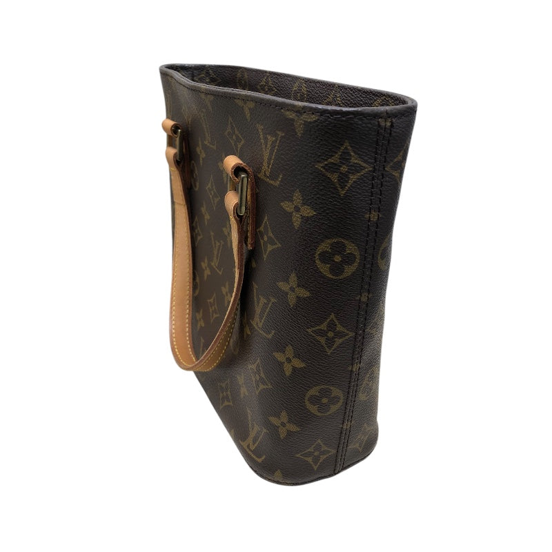 ルイ・ヴィトン LOUIS VUITTON ヴァヴァンPM M51172 ブラウン PVC ヌメ革 レディース ハンドバッグ