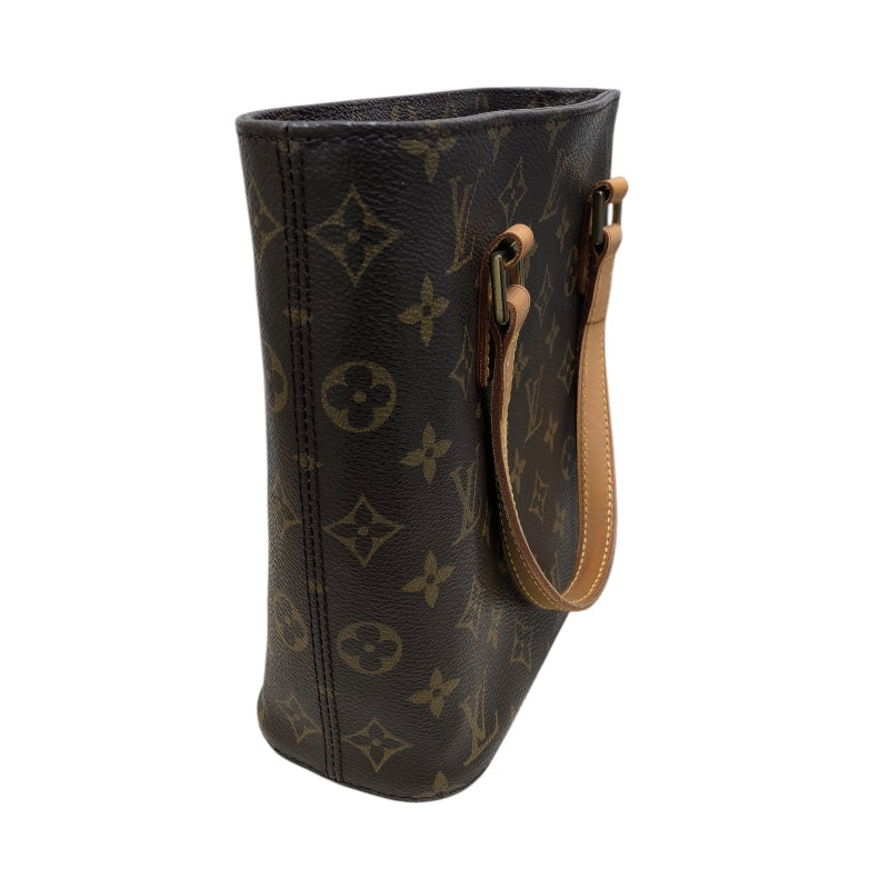 ルイ・ヴィトン LOUIS VUITTON ヴァヴァンPM M51172 ブラウン PVC ヌメ革 レディース ハンドバッグ