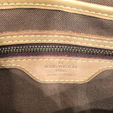 ルイ・ヴィトン LOUIS VUITTON ヴァヴァンPM M51172 ブラウン PVC ヌメ革 レディース ハンドバッグ