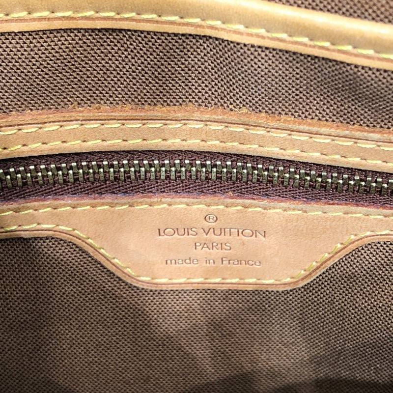 ルイ・ヴィトン LOUIS VUITTON ヴァヴァンPM M51172 ブラウン PVC ヌメ革 レディース ハンドバッグ