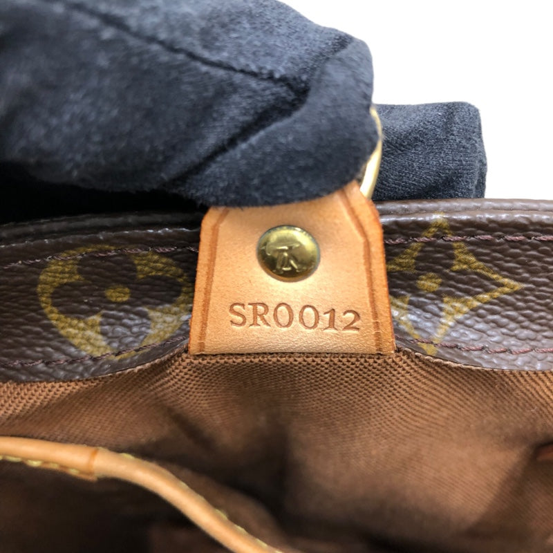 ルイ・ヴィトン LOUIS VUITTON ヴァヴァンPM M51172 ブラウン PVC ヌメ革 レディース ハンドバッグ