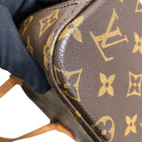 ルイ・ヴィトン LOUIS VUITTON ヴァヴァンPM M51172 ブラウン PVC ヌメ革 レディース ハンドバッグ