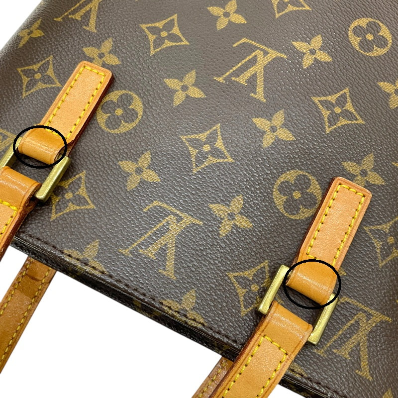 ルイ・ヴィトン LOUIS VUITTON ヴァヴァンPM M51172 ブラウン モノグラム・キャンバス/レザー  レディース ハンドバッグ