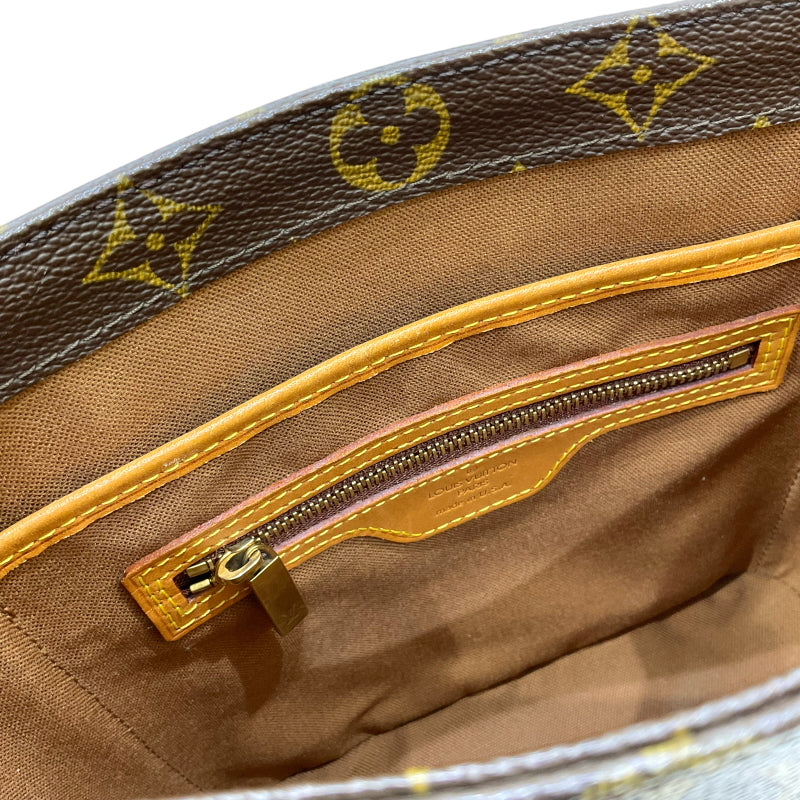 ルイ・ヴィトン LOUIS VUITTON ヴァヴァンPM M51172 ブラウン モノグラム・キャンバス/レザー  レディース ハンドバッグ