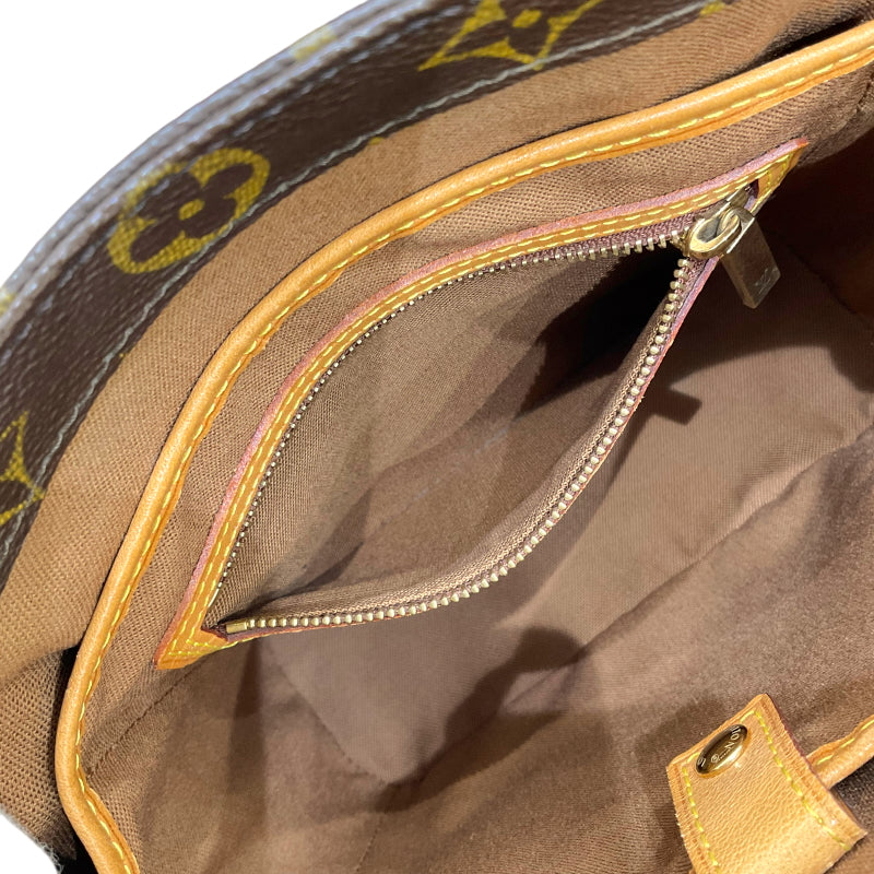 ルイ・ヴィトン LOUIS VUITTON ヴァヴァンPM M51172 ブラウン モノグラム・キャンバス/レザー  レディース ハンドバッグ