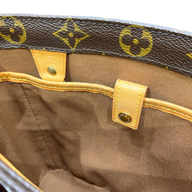 ルイ・ヴィトン LOUIS VUITTON ヴァヴァンPM M51172 ブラウン モノグラム・キャンバス/レザー  レディース ハンドバッグ