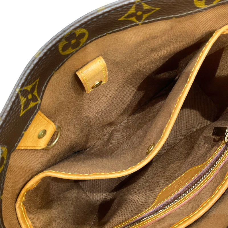 ルイ・ヴィトン LOUIS VUITTON ヴァヴァンPM M51172 ブラウン モノグラム・キャンバス/レザー  レディース ハンドバッグ