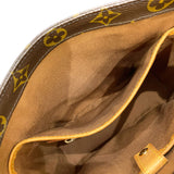 ルイ・ヴィトン LOUIS VUITTON ヴァヴァンPM M51172 ブラウン モノグラム・キャンバス/レザー  レディース ハンドバッグ