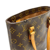 ルイ・ヴィトン LOUIS VUITTON ヴァヴァンPM M51172 ブラウン モノグラム・キャンバス/レザー  レディース ハンドバッグ