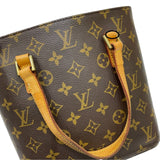 ルイ・ヴィトン LOUIS VUITTON ヴァヴァンPM M51172 ブラウン モノグラム・キャンバス/レザー  レディース ハンドバッグ