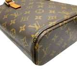 ルイ・ヴィトン LOUIS VUITTON ヴァヴァンPM M51172 ブラウン モノグラム・キャンバス/レザー  レディース ハンドバッグ