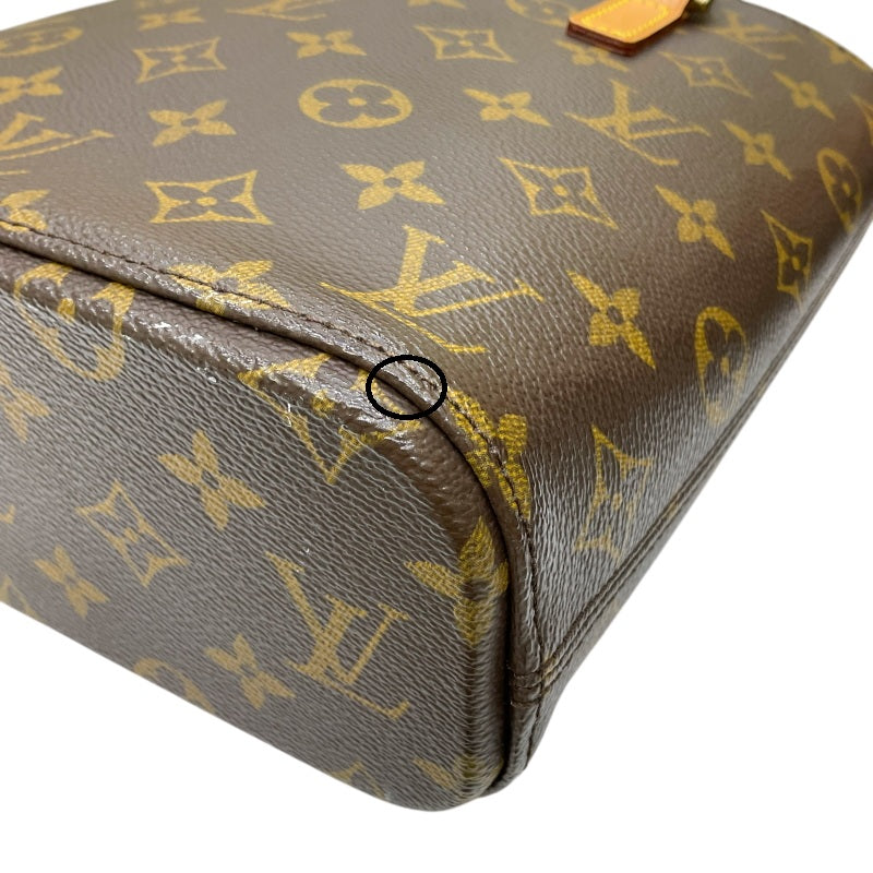 ルイ・ヴィトン LOUIS VUITTON ヴァヴァンPM M51172 ブラウン モノグラム・キャンバス/レザー  レディース ハンドバッグ