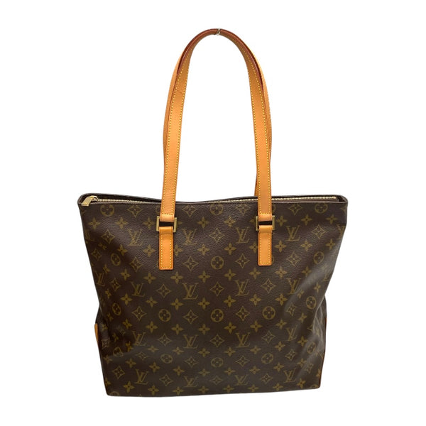 ルイ・ヴィトン LOUIS VUITTON カバ・メゾ M51151 ブラウン モノグラムキャンバス レディース トートバッグ