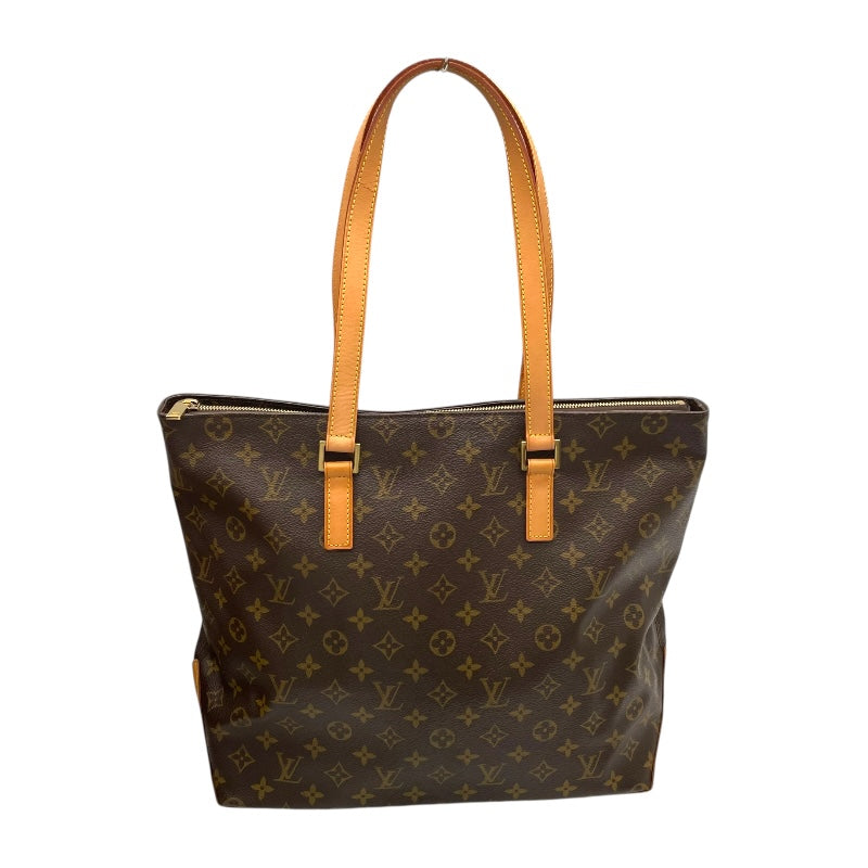 ルイ・ヴィトン LOUIS VUITTON カバ・メゾ M51151 ブラウン モノグラムキャンバス レディース トートバッグ