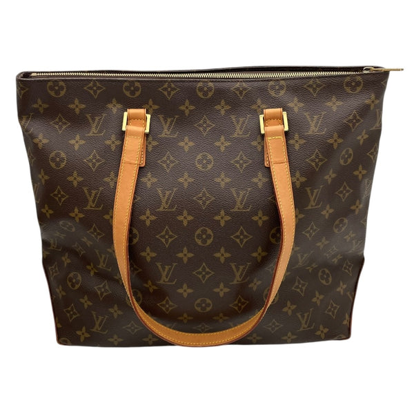 ルイ・ヴィトン LOUIS VUITTON カバ・メゾ M51151 ブラウン モノグラムキャンバス レディース トートバッグ