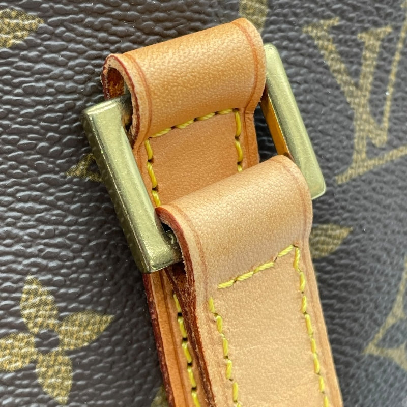 ルイ・ヴィトン LOUIS VUITTON カバ・メゾ M51151 ブラウン モノグラムキャンバス レディース トートバッグ
