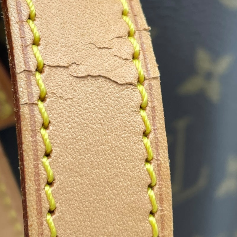ルイ・ヴィトン LOUIS VUITTON カバ・メゾ M51151 ブラウン モノグラムキャンバス レディース トートバッグ