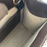 グッチ GUCCI ジャンボGG ミニトート 690406 ベージュ×ブラウン GGキャンバス レディース ハンドバッグ