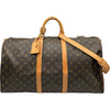 ルイ・ヴィトン LOUIS VUITTON キーポル・バンドリエール55 M41414 ブラウン モノグラムキャンバス ユニセックス ボストンバッグ