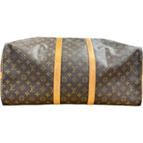 ルイ・ヴィトン LOUIS VUITTON キーポル・バンドリエール55 M41414 ブラウン モノグラムキャンバス ユニセックス ボストンバッグ