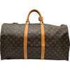 ルイ・ヴィトン LOUIS VUITTON キーポル・バンドリエール55 M41414 ブラウン モノグラムキャンバス ユニセックス ボストンバッグ