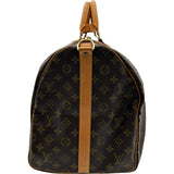 ルイ・ヴィトン LOUIS VUITTON キーポル・バンドリエール55 M41414 ブラウン モノグラムキャンバス ユニセックス ボストンバッグ