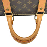 ルイ・ヴィトン LOUIS VUITTON キーポル・バンドリエール55 M41414 ブラウン モノグラムキャンバス ユニセックス ボストンバッグ