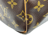 ルイ・ヴィトン LOUIS VUITTON キーポル・バンドリエール55 M41414 ブラウン モノグラムキャンバス ユニセックス ボストンバッグ