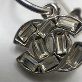 シャネル CHANEL ココマーク フープピアス メタル/ストラス ジュエリー