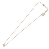 カルティエ Cartier ダムール 1PDネックレス LM 750PG 750PG ダイヤモンド ジュエリー