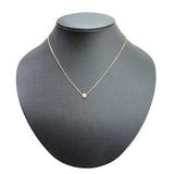 カルティエ Cartier ダムール 1PDネックレス LM 750PG 750PG ダイヤモンド ジュエリー